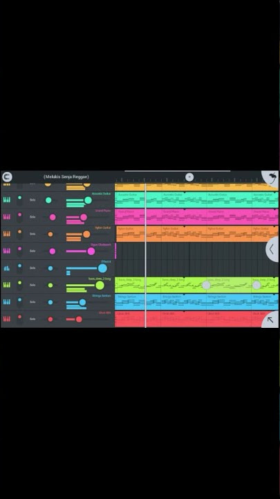 Melukis Senja - Reggae - Fl Mobile