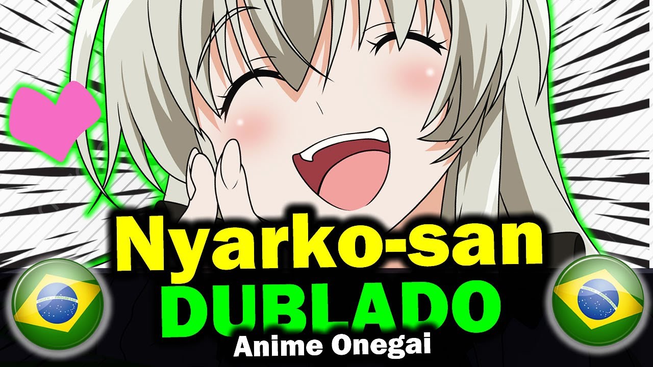 Dubladores de Squid Girl e Nyaruko Anunciado na Anime Onegai Brasil 