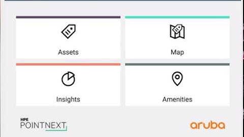 Aruaba -  Meridian Asset Tracking Demo