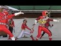 「レッドヒーロー」ショー本編(4K)　2015.9.5　トッキュウ1号/キョウリュウレッド他