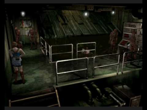 Let's Play: Resident Evil 3 (German) Part 25 - Die Systemdiskette und der Laberschlssel