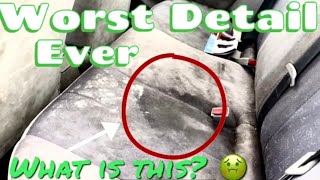 Deep Cleaning The NASTIEST Vehicle I've Ever Seen! | Insane 10 hour Detailing Transformation!