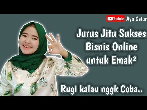 Video: Bisnis Internet Untuk Ibu Rumah Tangga