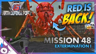 Earth Defense Force 6 - Mission 48 (English Version) - Extermination I - Ranger - PS5