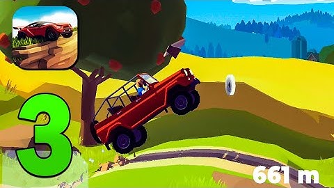 Hillside Drive Racing - Walkthrough & Gameplay №3 - Car 2