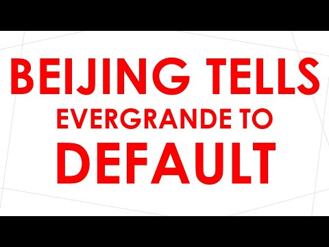 Investors Panic as Beijing Orders Evergrande to Skip Debt Payments to Finish Properties