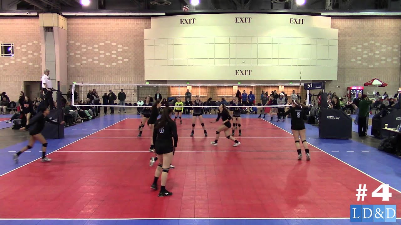 Adrienne Rufus #4 Setter - East Coast Power Volleyball - Class of 2017 ...