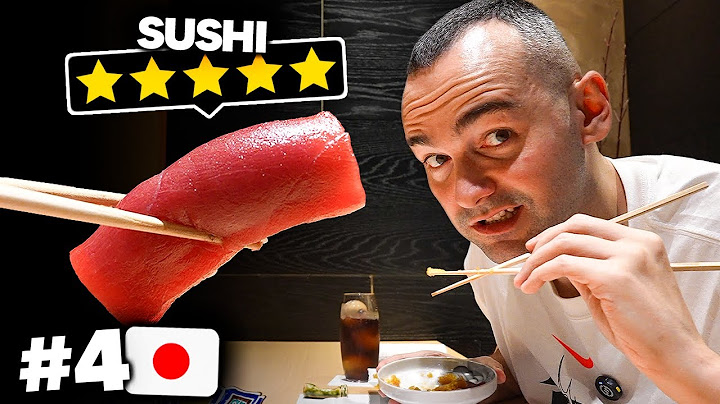PRUEBO SUSHI AUTÉNTICO en JAPÓN 🍣 Xokas #4 🇯🇵