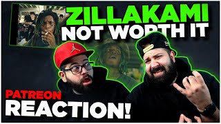 GETTING NOSTALGIC VIBES 🔥🔥 !! ZillaKami - NOT WORTH IT (PATREON REQUEST) | JK BROS REACTION!! Resimi