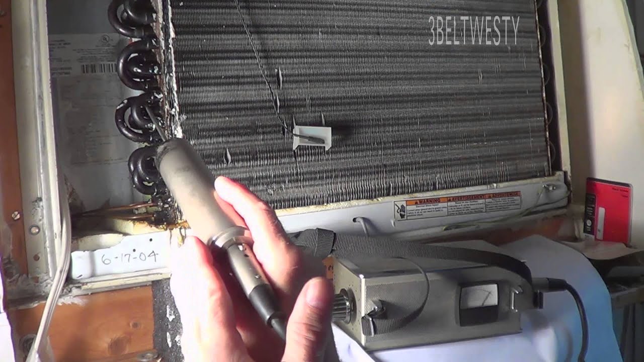 Ultrasonic Leak detector (3) HP 4905A Delcon window ac freon leak h10