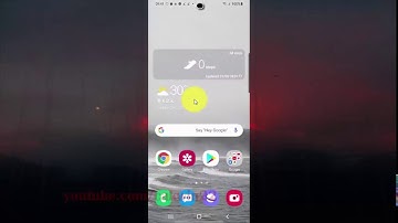 Samsung Galaxy S20 : How to enable or disable Bixby routines as trust agents (Android 10)