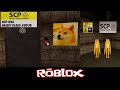 SCP-096 But Its Doge (Exploration Update) By Broken_Bronze [Roblox]
