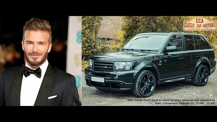 Celebrity cars at auction