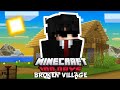 I Survived 100 Days in a Broken Village in Minecraft Hardcore