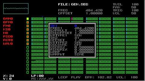 PSPSeq 3.01 tutorial part 17 - advanced synth editing options