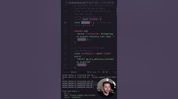 Postgres Advisory Locks