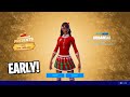 How to get Krisabelle Skin EARLY! (Opened Free Skin Present Early in Fortnite)