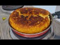 BOLO DE MAISENA DE FRIGIDEIRA COM APENAS 3 INGREDIENTES-PRONTO EM 10 MINUTOS,FOFINHO PARA O LANCHE