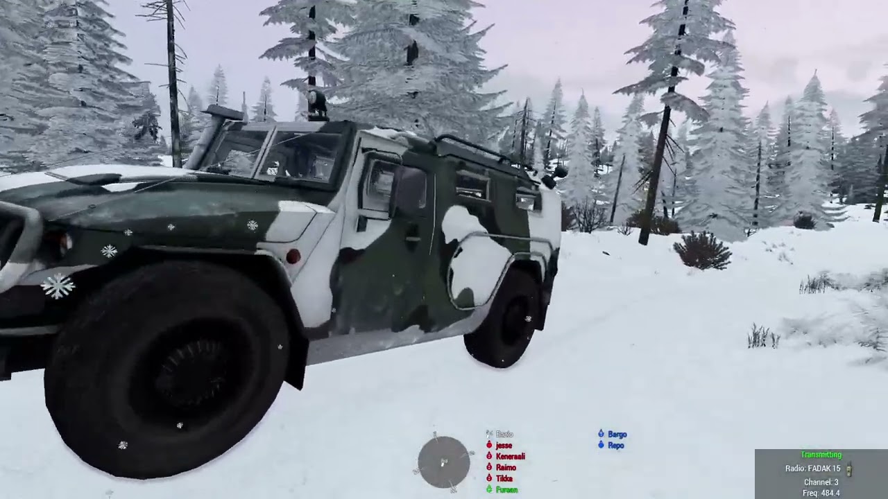 AFI - TVT - Operation Frostline - Part 1