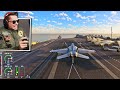 THE PERFECT AIRCRAFT CARRIER LANDING - Microsoft Flight Simulator Top Gun Maverick DLC