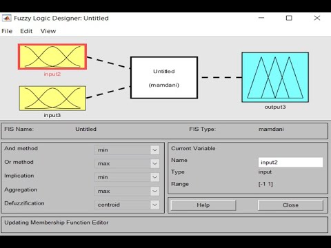 How to design fuzzy logic controller on MATLAB? fuzzy logic designer ...