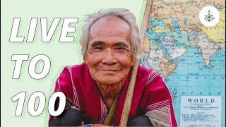Can Your DIET Help You LIVE TO 100? (And What Are BLUE ZONES?) | LIVEKINDLY
