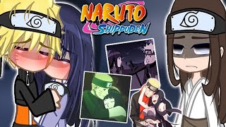 Naruto shippuden🥷React To : 💜 NARUHINA 🧡