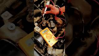 injector voltage check #tech