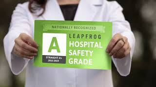 Adventist Health Glendale Earns 2019 Leapfrog Hospital Safety Award