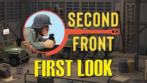 The BEST STRATEGY GAME of 2023!? | Second Front Gameplay