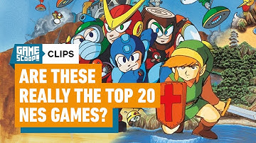 Are These Really the Top 20 NES Games? - Game Scoop! Clip