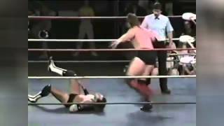 1990 01 27 NWA World Championship Wrestling - Mean Mark Callous VS Robbie Idol