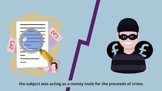 UKFIU SARs Case Study 11 - Money Laundering - Money Mules