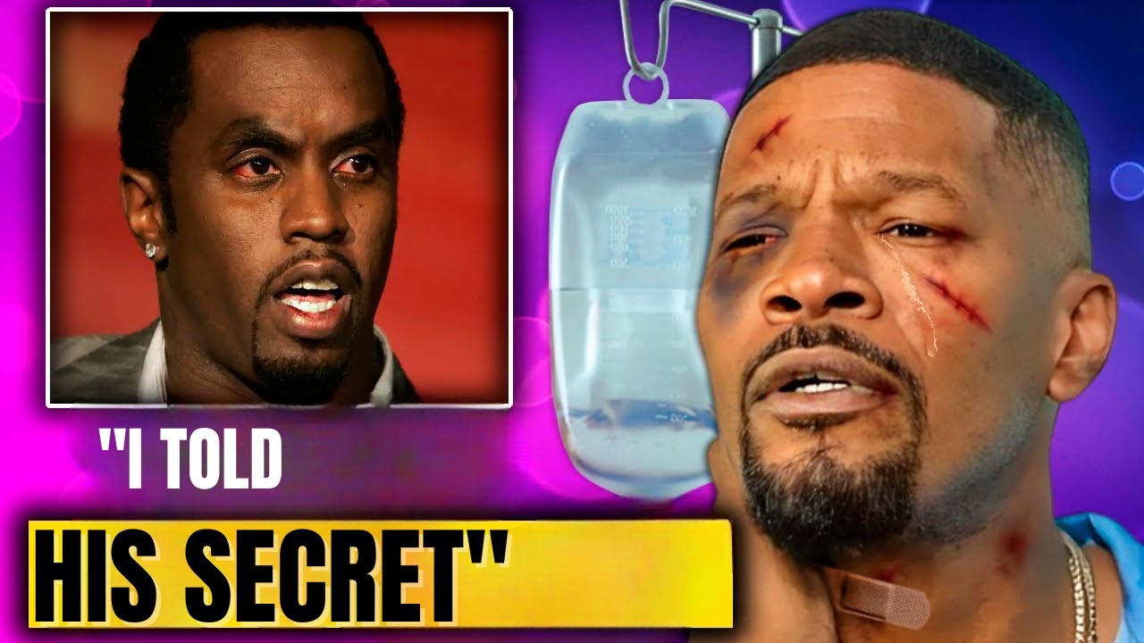 Jamie Foxx Claims Diddy Attempted to Harm Him