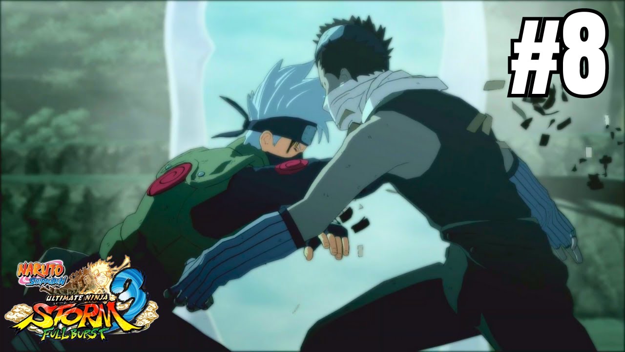 4TH GREAT NINJA WAR BEGINS!!!- Naruto Ultimate Ninja Storm 3 Part 8