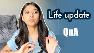 How I Got USA Visa? How To Meet Sadhguru | Life Update, Makeup collection | QnA PART 3