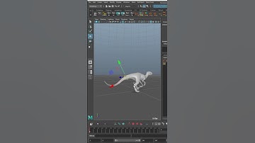 Unlock the Power of Automation: Create Amazing Overlap Animations in Maya!
