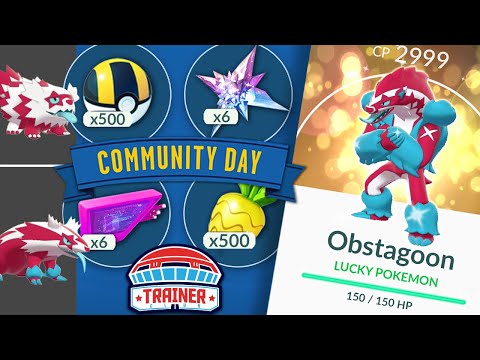 *ZIGZAGOON* Top Tips – Community Day 2022 Pokémon GO