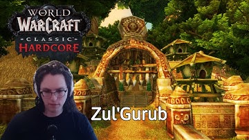 Ahmpy Raid Leads OnlyFangs 1st ZG - WoW Classic Hardcore