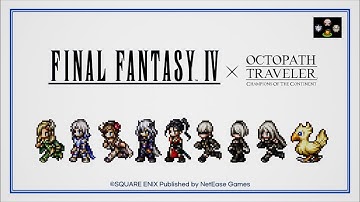 2025 OCTOPATH CotC Sazantos EX FF IV Collaboration First Battle (Spoiler Solistia Chapter 1 Story)