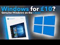 Genuine Windows 10 Keys for Only £10! Do They Work?