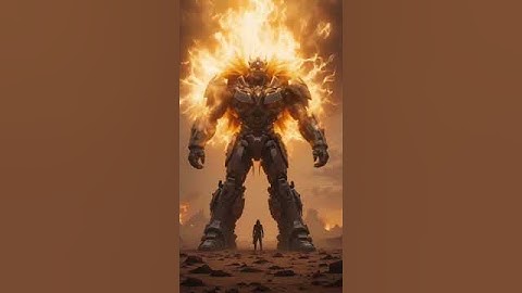 Transformer + Lion 🦁#animation #transformers #fusion #transaction #ai #hybrids #ai