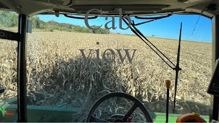 Cab View John Deere S540