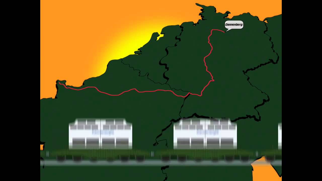 Traitement des déchets radioactifs (CASTOR)