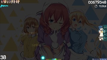 6 digit osu player attempts a stream map