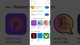 QUIZO BEST APP FOR FREE GOOGLE PLAY REDEEM CODE @TECHAAVEJ  #shorts screenshot 1