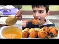 How To Cook Crispy And Delicious Chicken On Chicken Legs | Mountain Cooking |