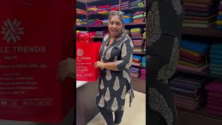 Happy Customer😊 | Thank you so much mam! | WA-6369545679 | https://ruffletrends.com/