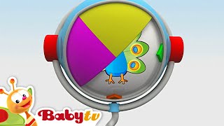 Hippa Hippa Hey | Who's Hiding in the Picture @BabyTV