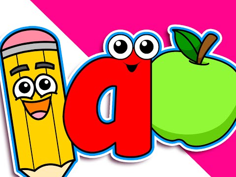 Apple Starts With A Level 1 Lower Case A Phonics Lesson Kindergarten Learning Video Youtube